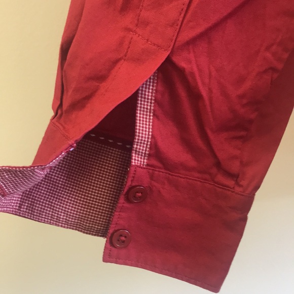 D&Co. Essentials Button-down Shirt NWOT 1X - Picture 6 of 9